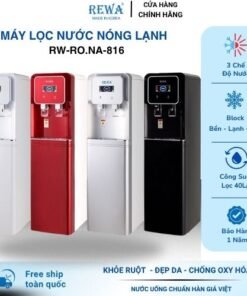 Máy Lọc Nước Nóng Lạnh REWA RW-RO.NA-816 Hàng Chính Hãng