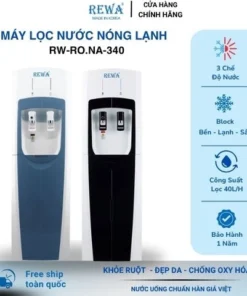 Máy Lọc Nước Nóng Lạnh Rewa RW-RO.NA-18 - Hàng Chính Hãng - Bảo Hành 12 Tháng